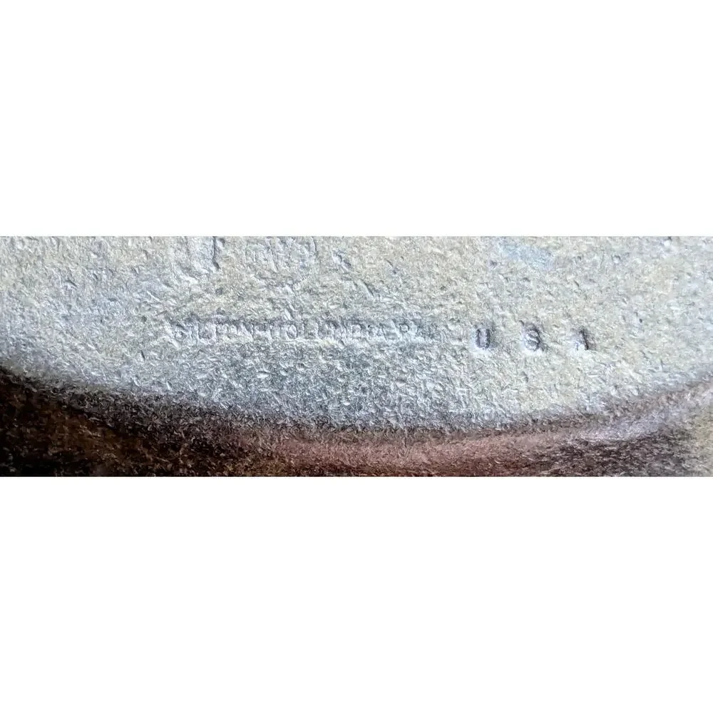 Vintage Wilton Armetale Pewter Oval Serving Bowl 9